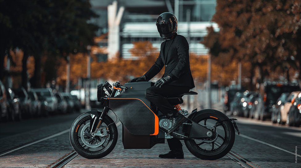 imagen 1 de Saroléa N60, una moto eléctrica de lujo que llega con regalo incorporado.