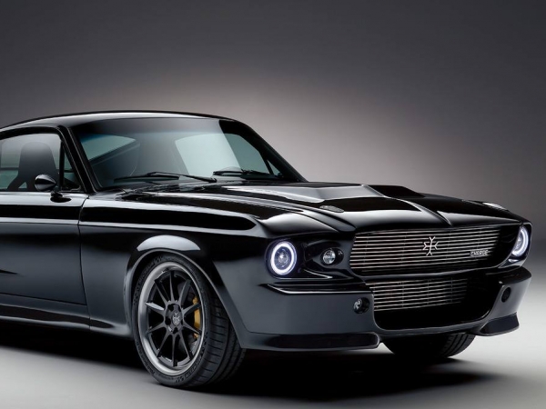 ¿Te gustaría conducir un Mustang eléctrico? haz tu reserva.