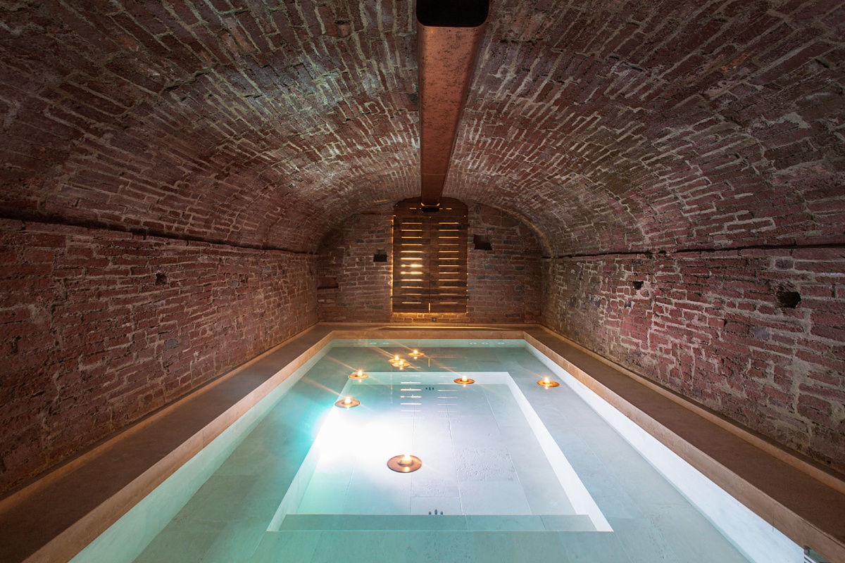 imagen 21 de Umamma, una moderna casa rústica en la Toscana con piscina secreta.