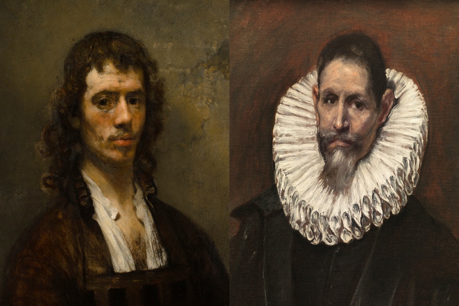 imagen 1 de Velázquez, Rembrandt y Vermeer se miran en el Prado.
