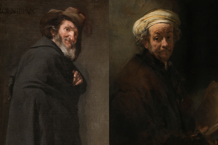 imagen 3 de Velázquez, Rembrandt y Vermeer se miran en el Prado.