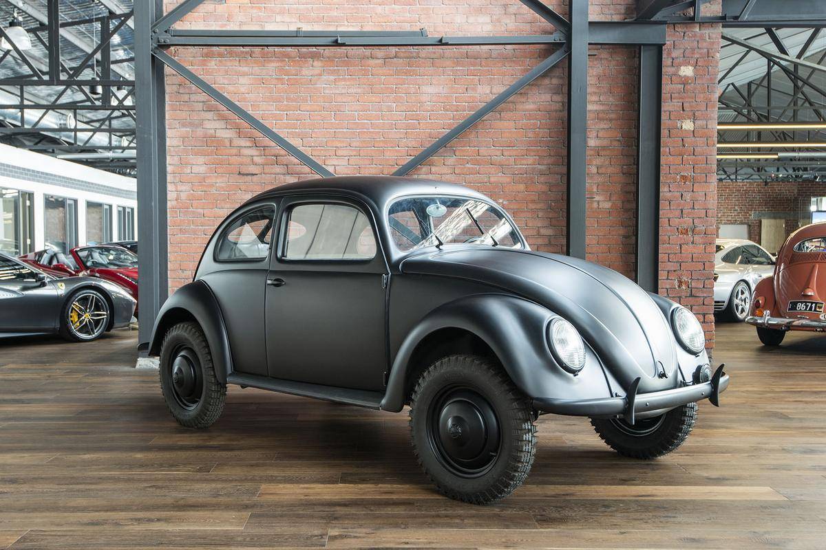 imagen 1 de Ahora que sabemos que Volkswagen no fabricará más Beetle, éste se convierte en pieza de coleccionista.