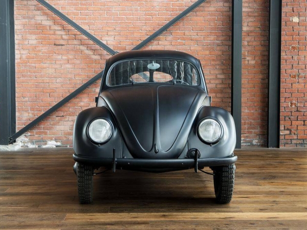 Ahora que sabemos que Volkswagen no fabricará más Beetle, éste se convierte en pieza de coleccionista.