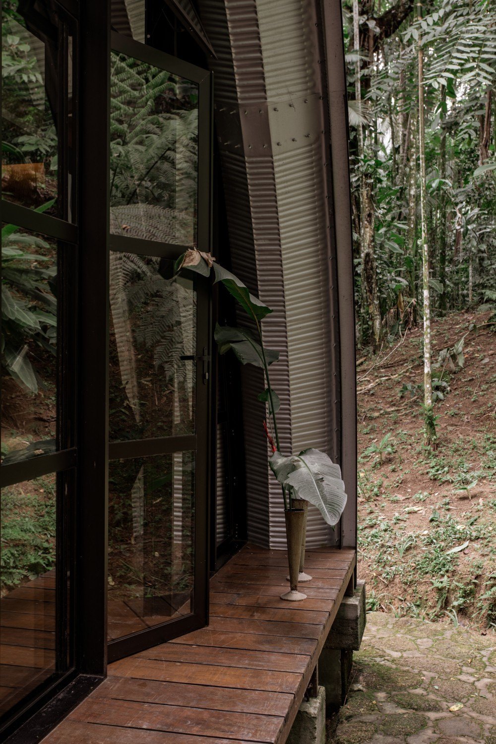 imagen 7 de Arca House, una casa-hotel para perderte en la selva brasileña durante unos días mágicos.