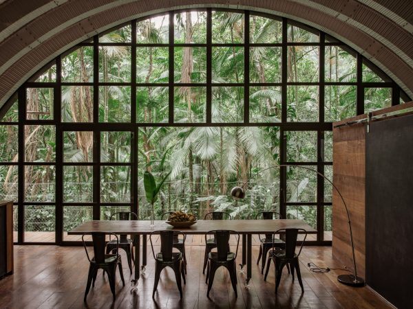 Arca House, una casa-hotel para perderte en la selva brasileña durante unos días mágicos.