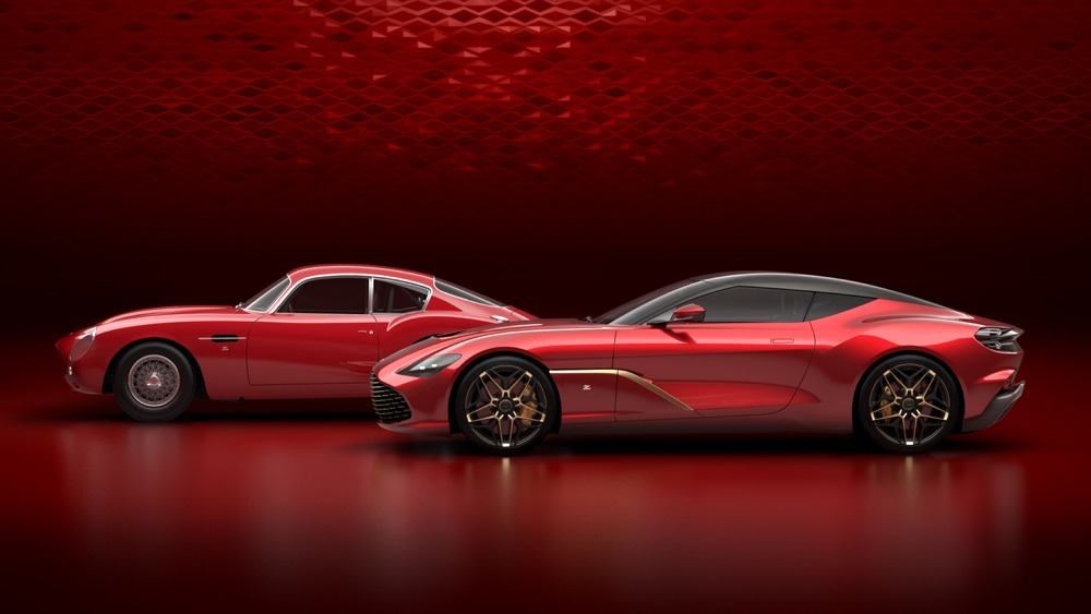 imagen 1 de Aston Martin desvela nuevos detalles de su DBS GT Zagato.