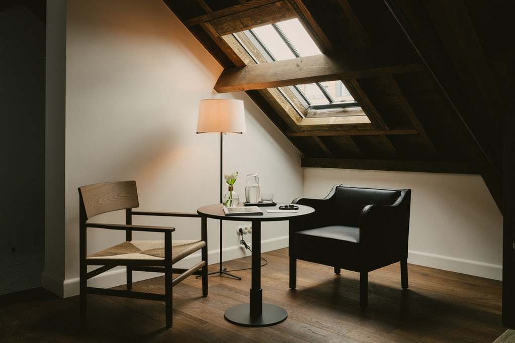 imagen 8 de August, un antiguo convento reconvertido en un hotel de lujo en Bélgica.