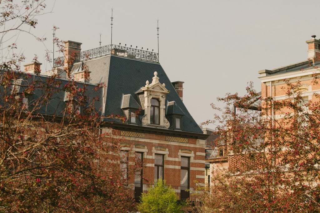 imagen 1 de August, un antiguo convento reconvertido en un hotel de lujo en Bélgica.