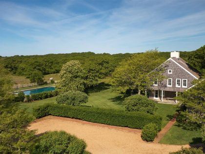 Christie's vende la que fuera la casa en Martha's Vineyard de Jacqueline Kennedy Onassis.