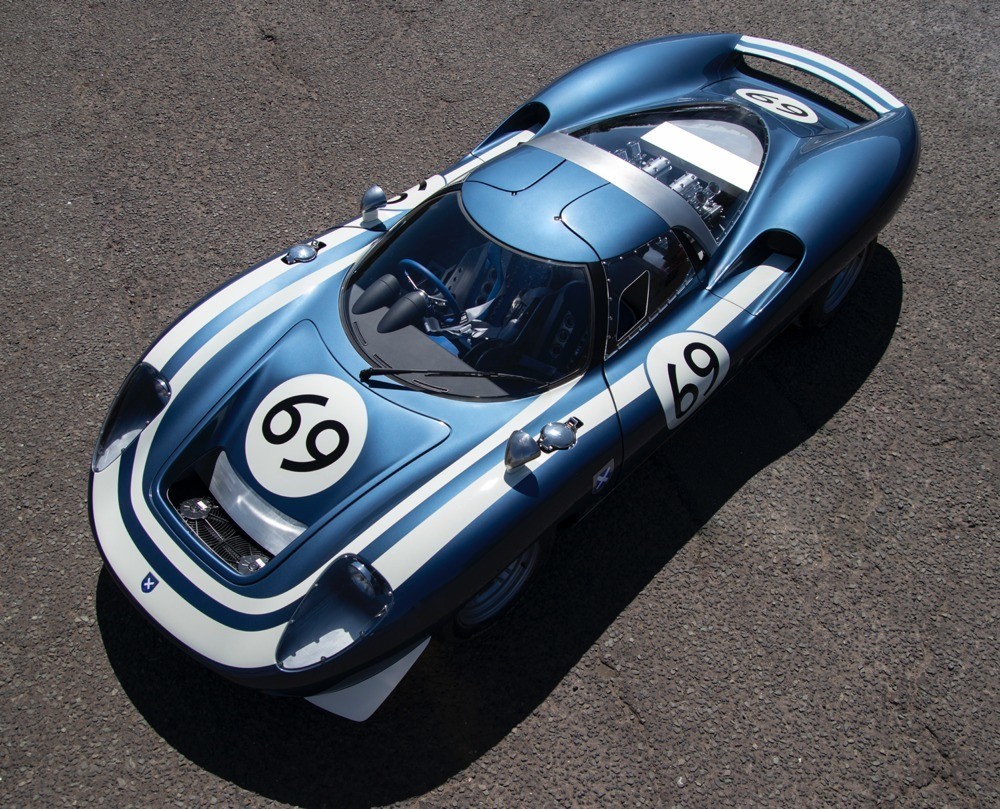 imagen 1 de Ecurie Ecosse LM69, el deportivo que pudo ganar las 24 horas de Le Mans.