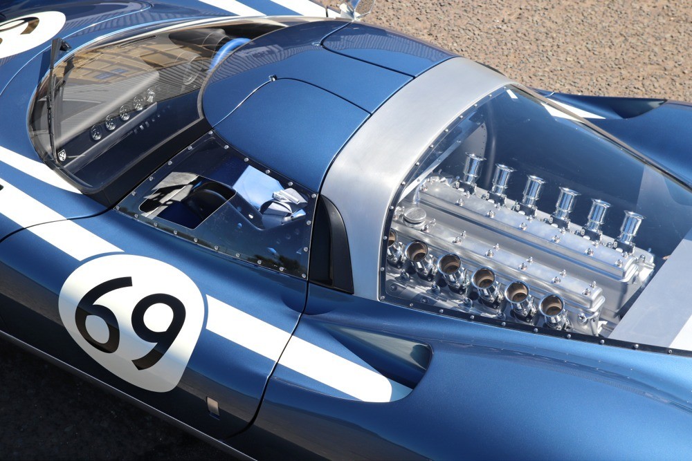 imagen 8 de Ecurie Ecosse LM69, el deportivo que pudo ganar las 24 horas de Le Mans.