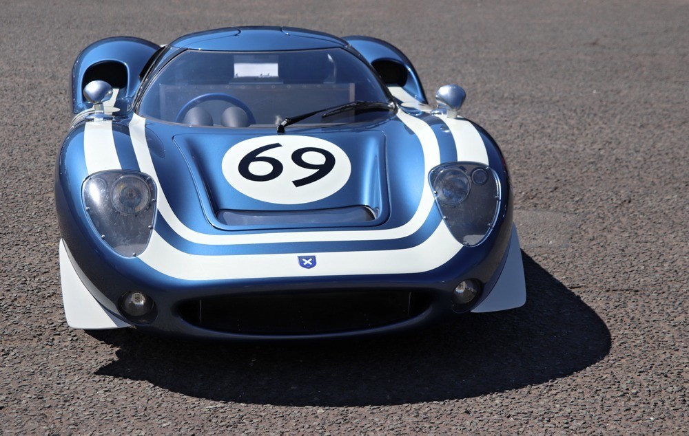 imagen 3 de Ecurie Ecosse LM69, el deportivo que pudo ganar las 24 horas de Le Mans.