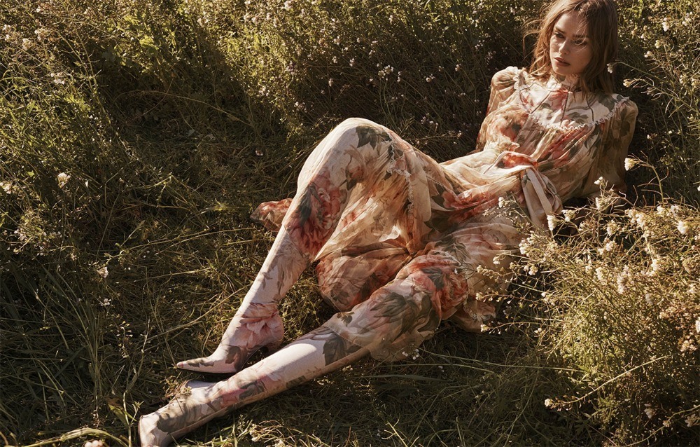 imagen 1 de El otoño de Zimmermann es todo encanto, elegancia, sofisticación y belleza, mucha belleza.