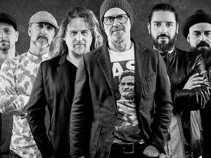 El polvoriento sonido de Amann & The Wayward Sons conquista espacios y corazones..