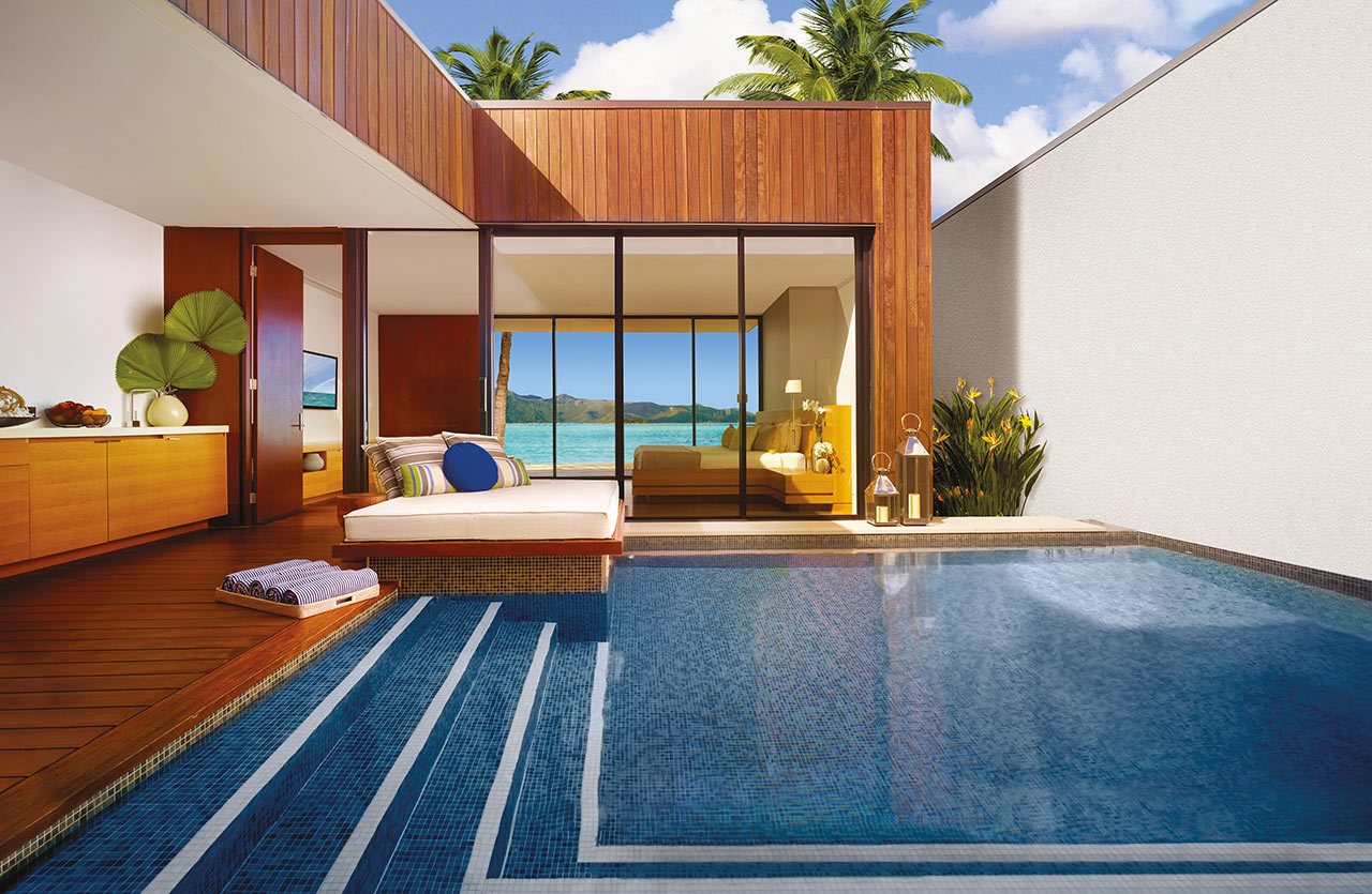 imagen 8 de El resort Hayman Island, renovado y reconstruido, te espera si lo que te pide el cuerpo es viajar a nuestras antípodas.