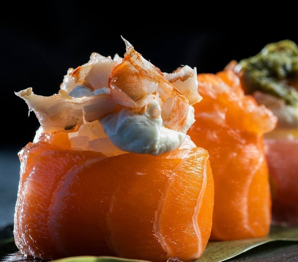imagen 1 de En el restaurante milanés Shabu descubrirás a qué sabe el sushi a la italiana.