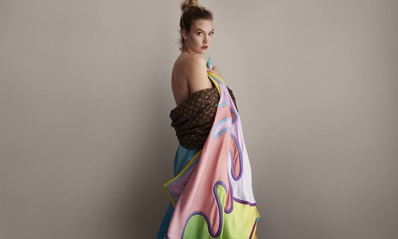 imagen 4 de Karlie Kloss protagoniza la nueva colaboración entre Louis Vuitton y Alex Israel.