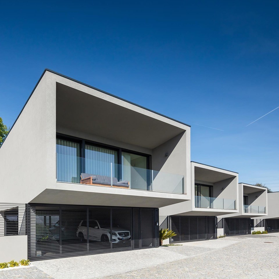 imagen 4 de Los chalets más modernos de Portugal están en Guimaraes.