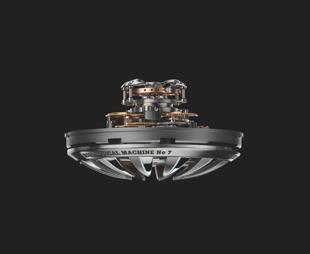 imagen 2 de MB&F HM7 Aquapod Platinum Red.