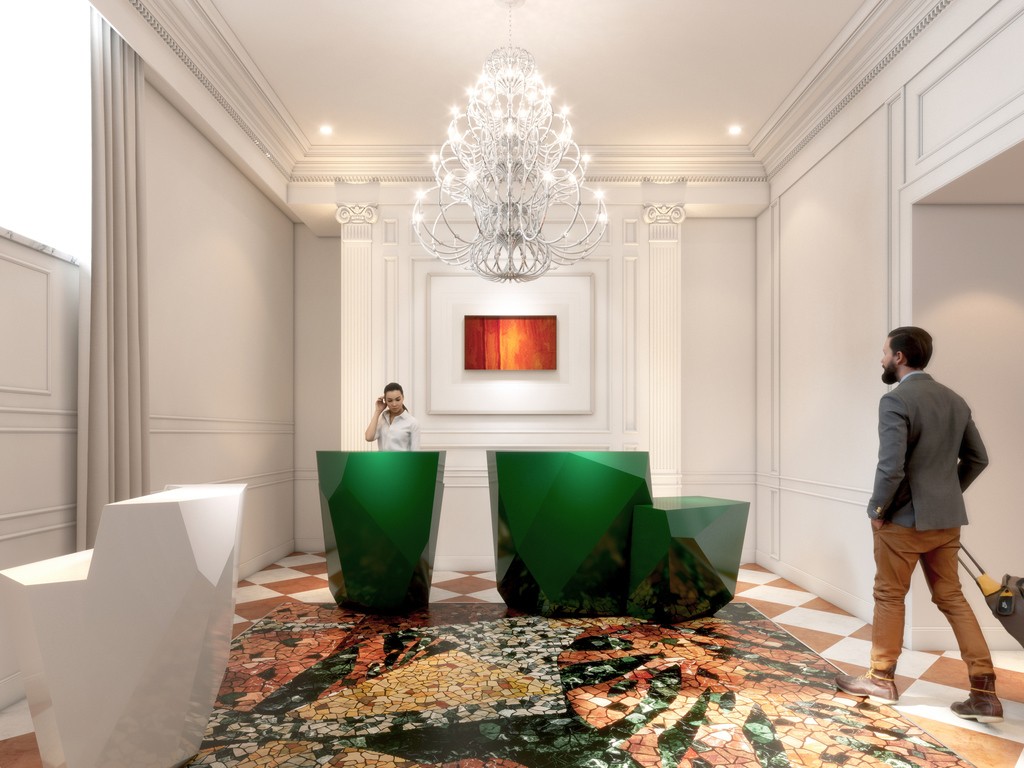 imagen 4 de Sofitel Roma Villa Borghese reabre sus habitaciones tras una remodelación espectacular.