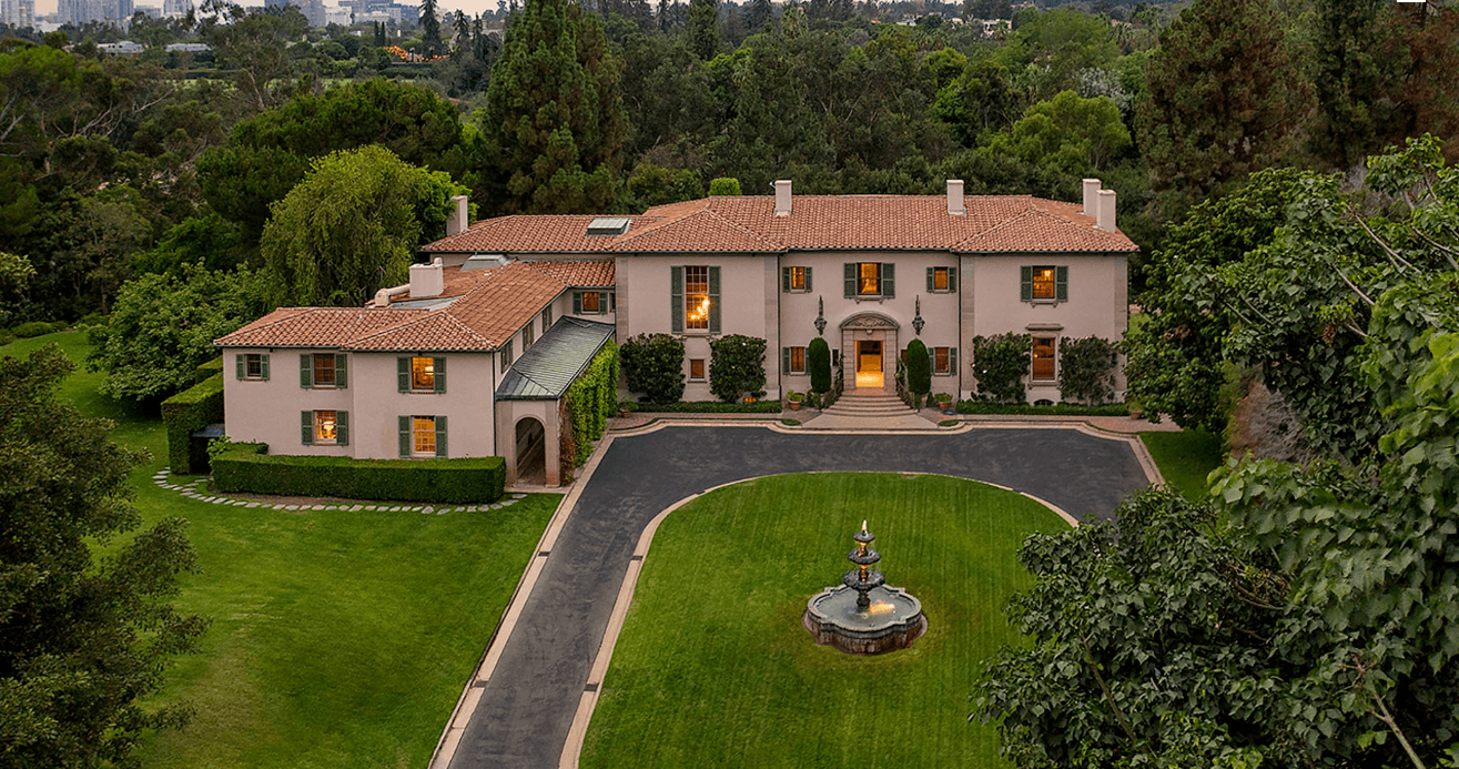 imagen 1 de The Owlwood Estate, así es una casa de 115 millones de dólares en Los Angeles.