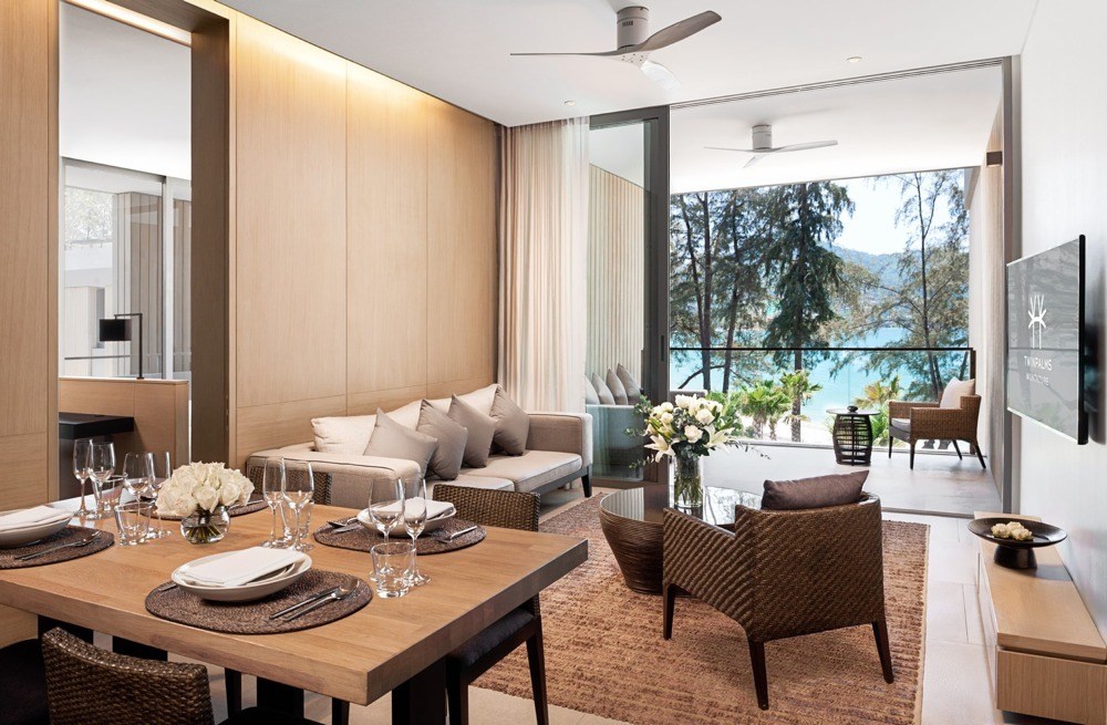 imagen 2 de Twinpalms MontAzure, un nuevo y exclusivo hotel en Phuket.