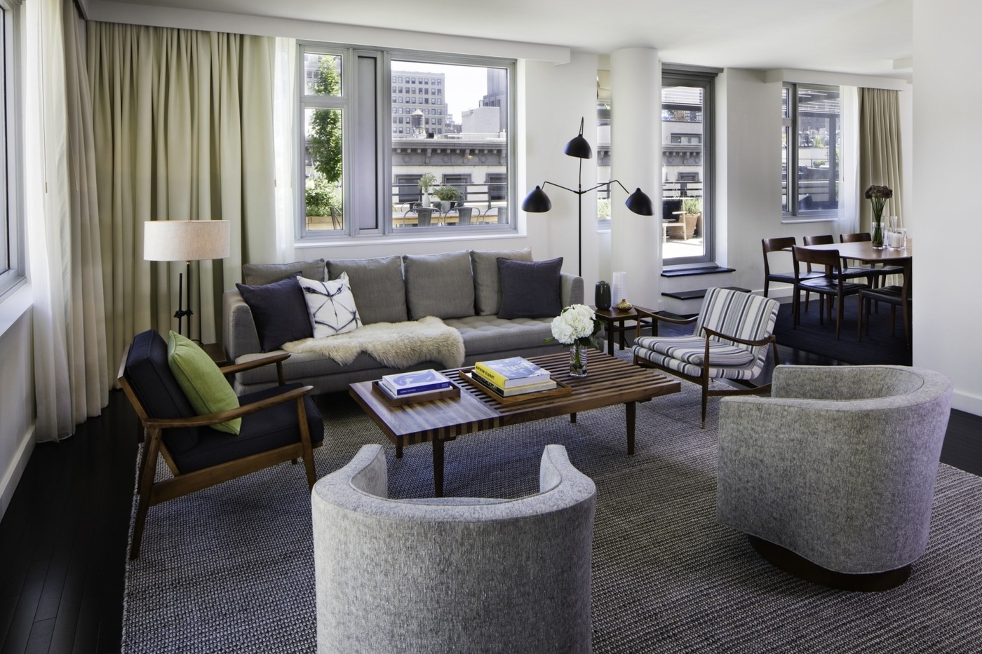 imagen 5 de AKA Tribeca, Nueva York estrena su hotel más cool.