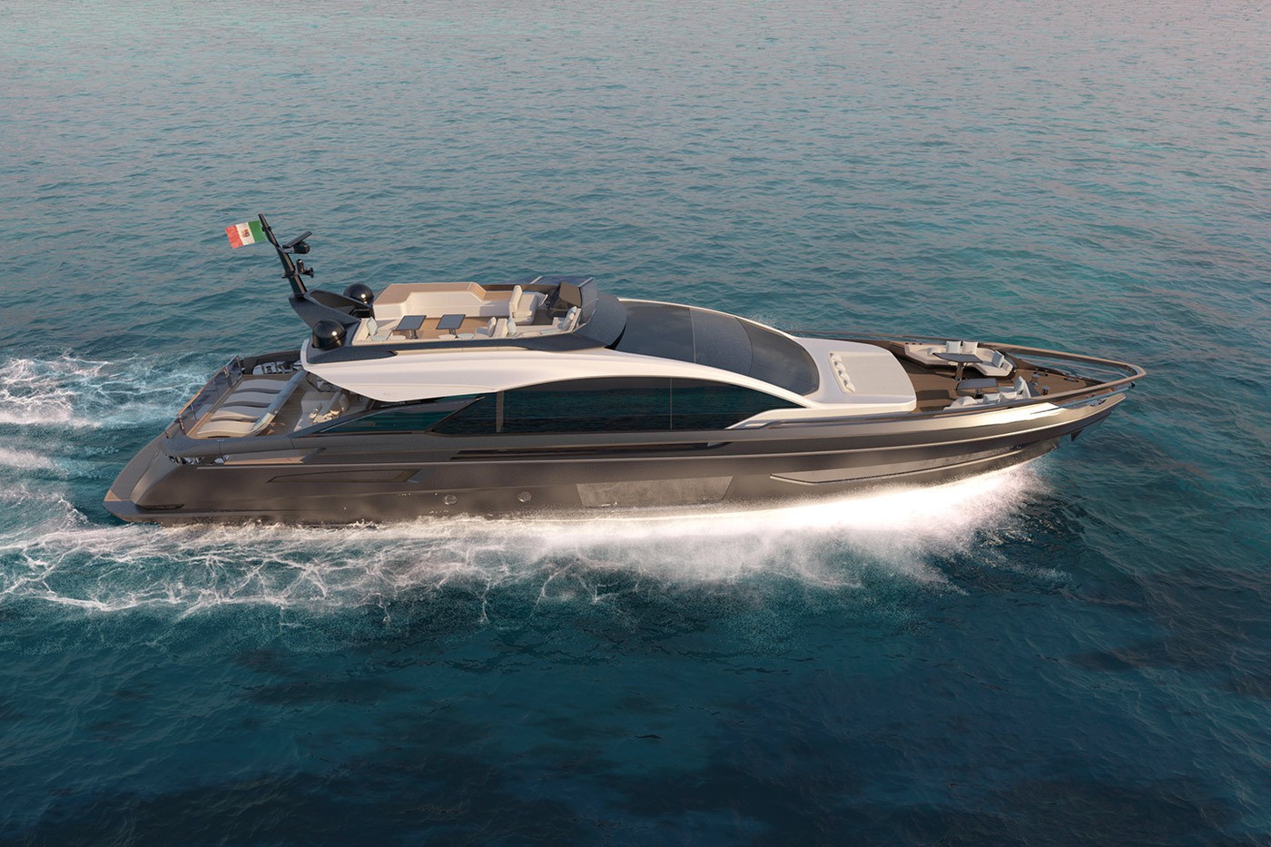 imagen 8 de Azimut Grande S10, un yate para que siempre sea verano.