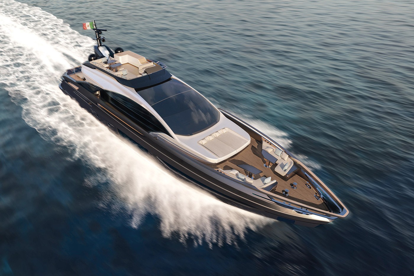 imagen 9 de Azimut Grande S10, un yate para que siempre sea verano.