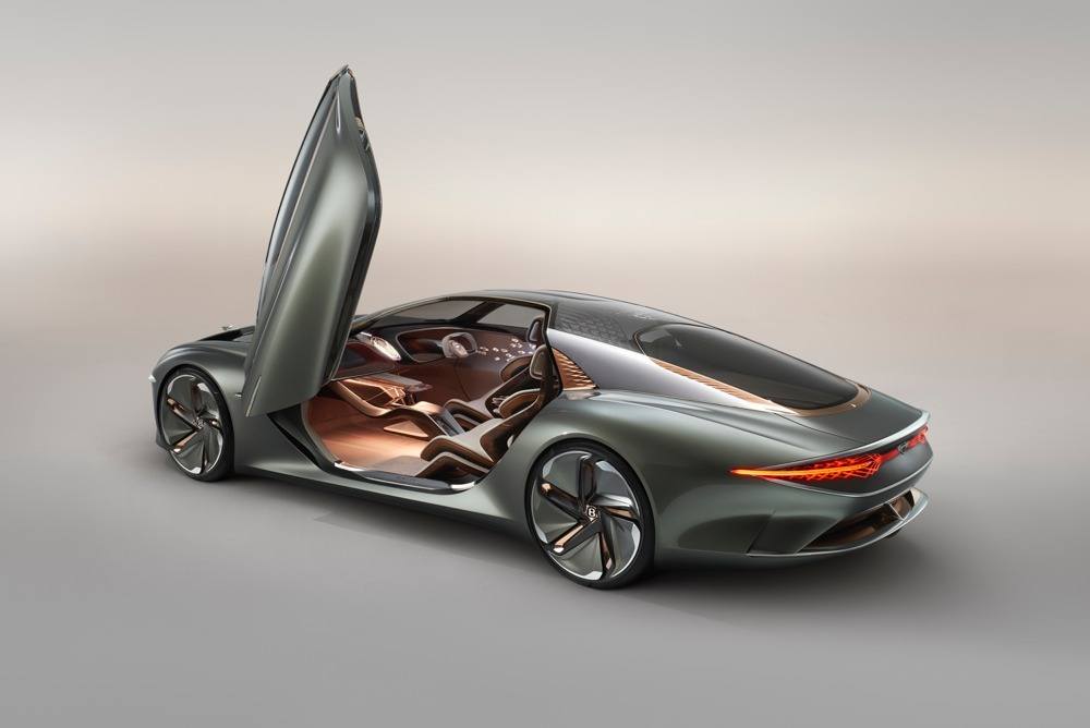 imagen 1 de Exp 100 GT, el futuro del Gran Turismo según Bentley.
