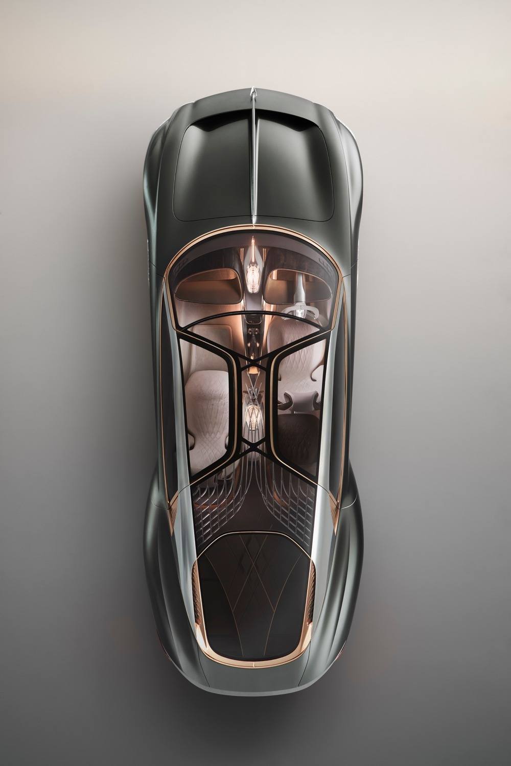 imagen 6 de Exp 100 GT, el futuro del Gran Turismo según Bentley.