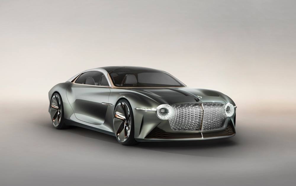 imagen 2 de Exp 100 GT, el futuro del Gran Turismo según Bentley.