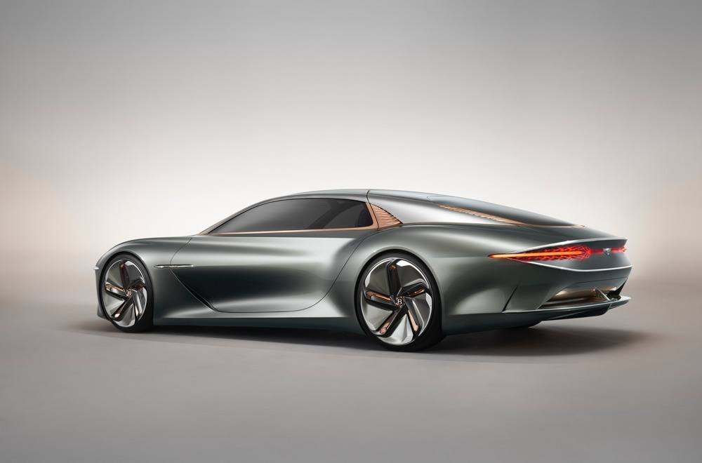 imagen 5 de Exp 100 GT, el futuro del Gran Turismo según Bentley.
