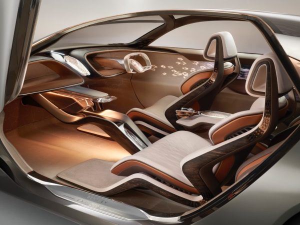 Exp 100 GT, el futuro del Gran Turismo según Bentley.