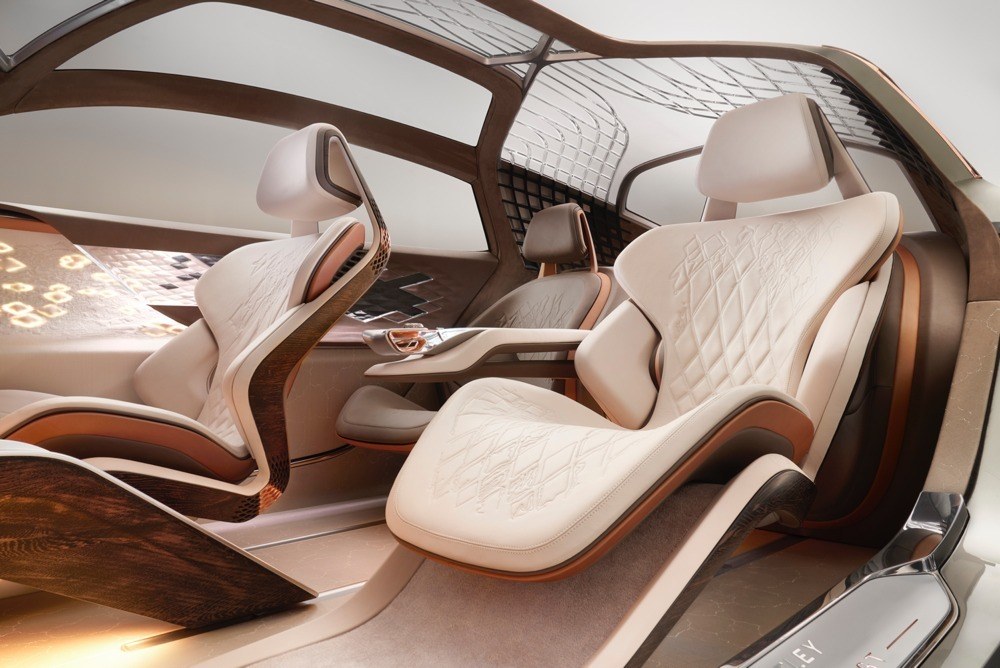 imagen 10 de Exp 100 GT, el futuro del Gran Turismo según Bentley.