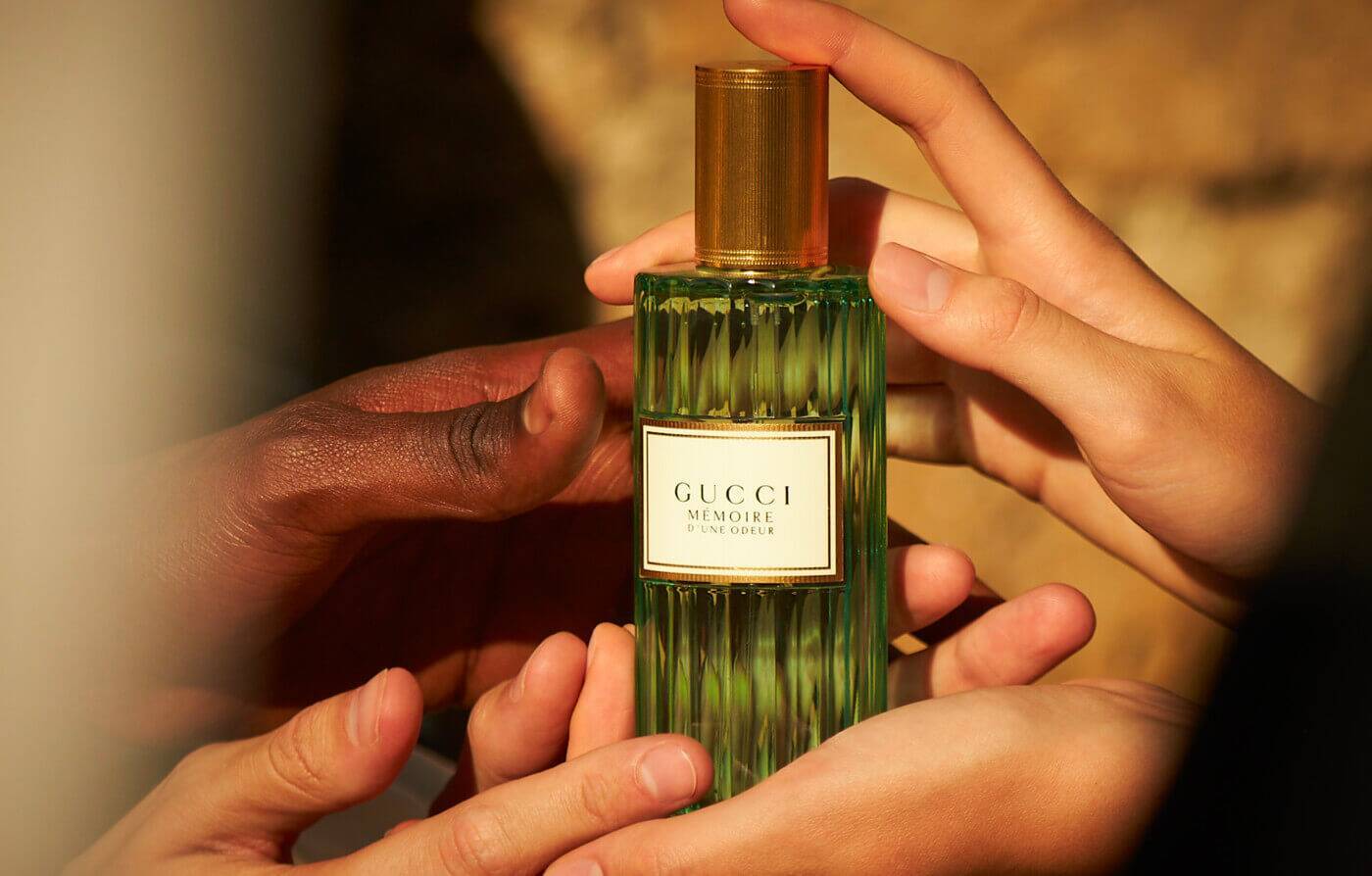 imagen 1 de Gucci Mémoire, un perfume sin género ni época.