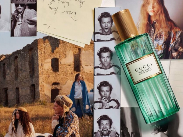 Gucci Mémoire, un perfume sin género ni época.
