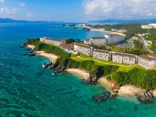 Halekulani Okinawa, el hotel más espectacular de Okinawa.