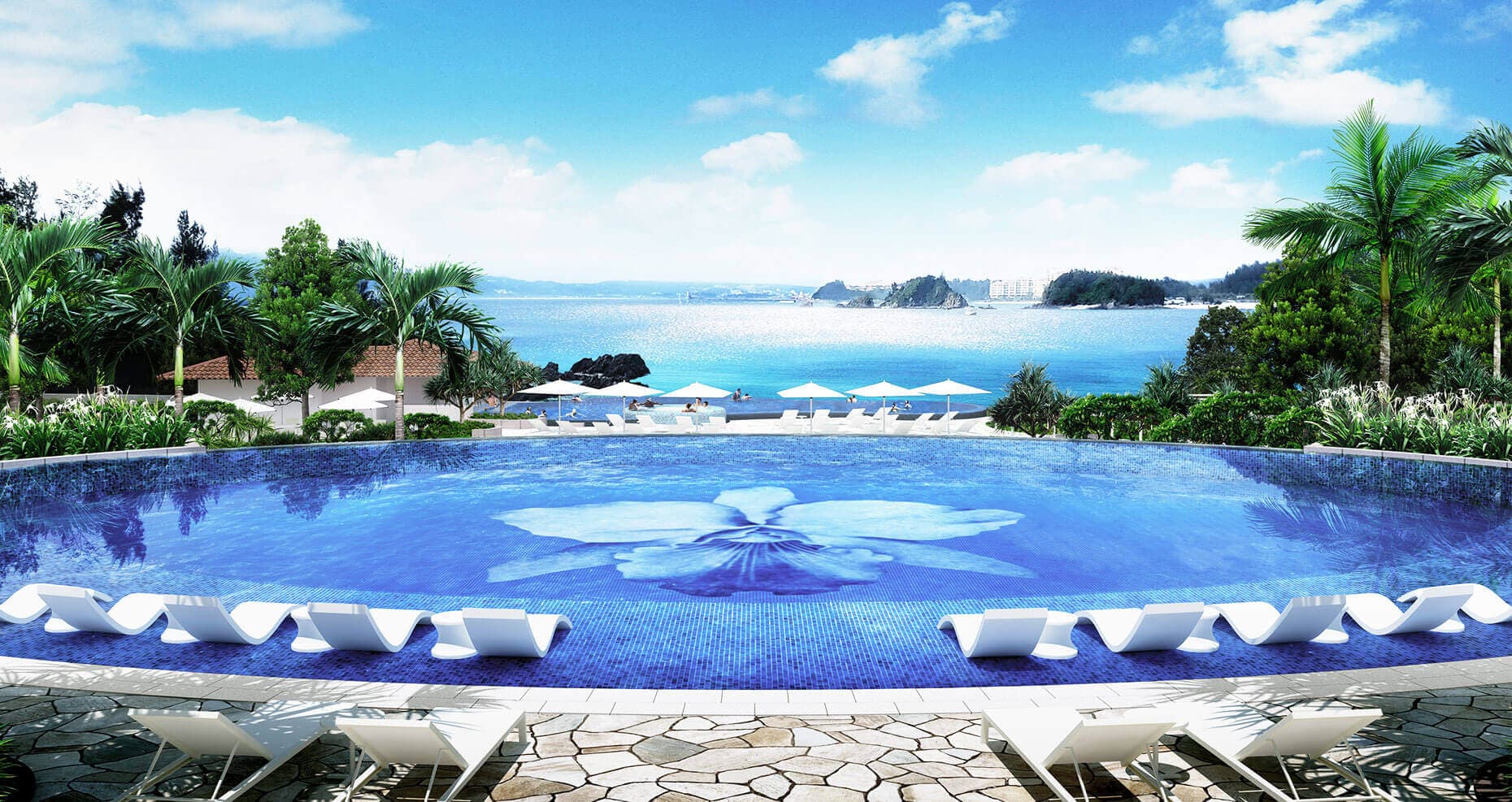imagen 6 de Halekulani Okinawa, el hotel más espectacular de Okinawa.