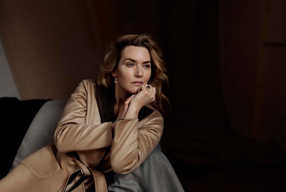 imagen 1 de Kate Winslet nos presenta la nueva colección de Daks, una exclusiva firma británica.