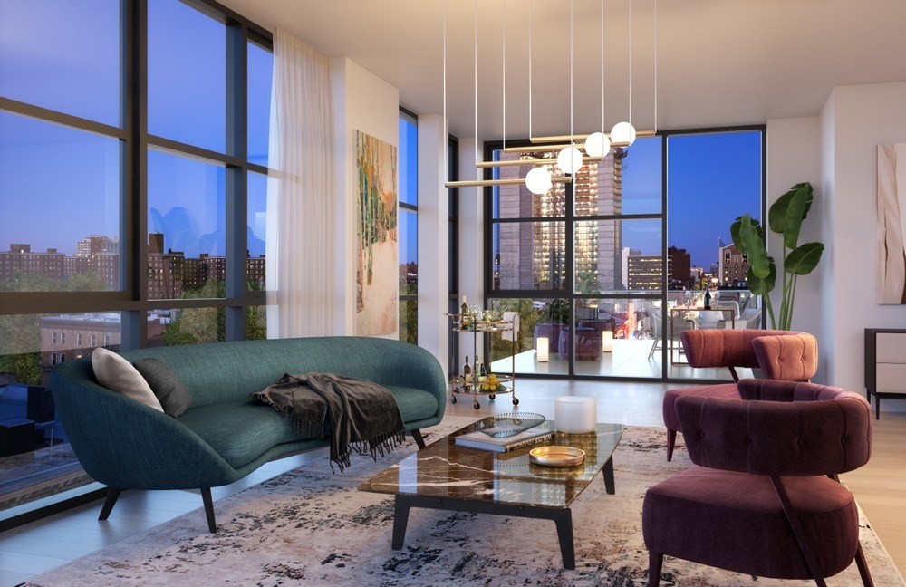 imagen 1 de Salen a la venta los apartamentos de Eleven Hancock, el último edificio de lujo en Harlem.