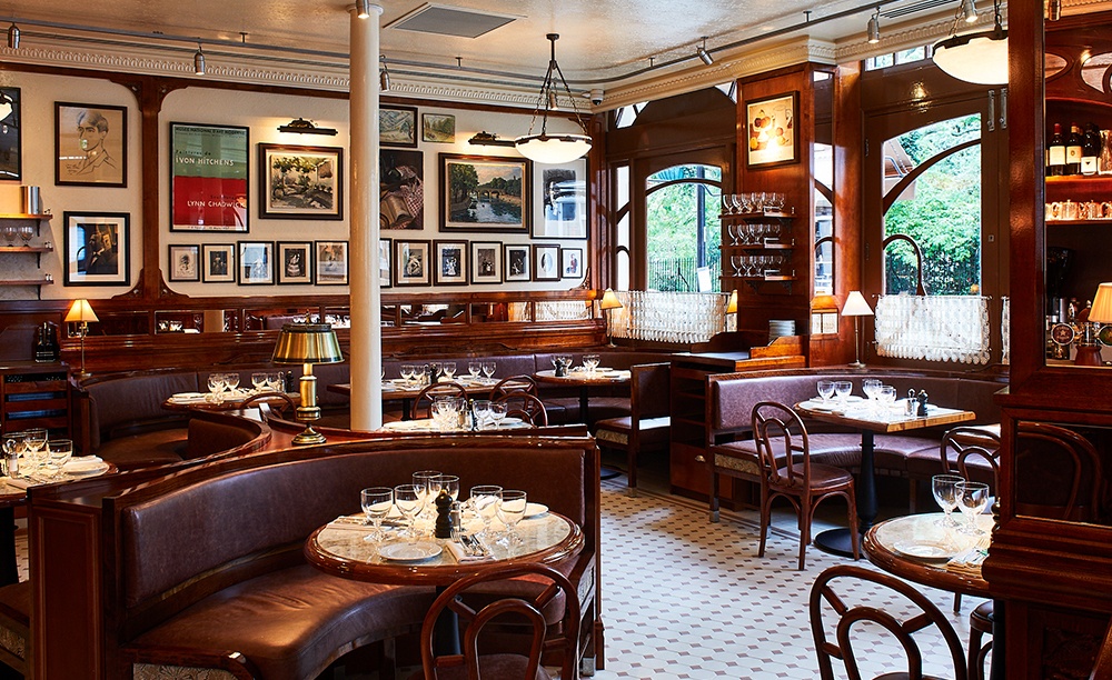 imagen 10 de Soutine, un nuevo café-restaurante parisino en Londres que no te puedes perder.