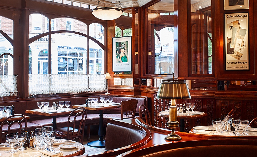 imagen 13 de Soutine, un nuevo café-restaurante parisino en Londres que no te puedes perder.
