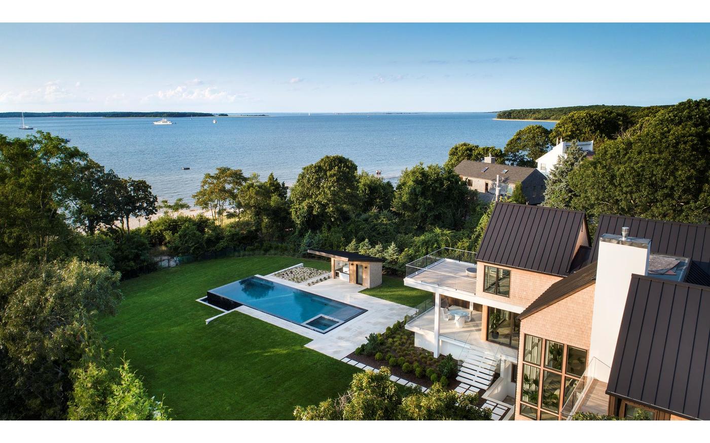 imagen 13 de Una casa en los Hamptons por 11 millones de dólares.