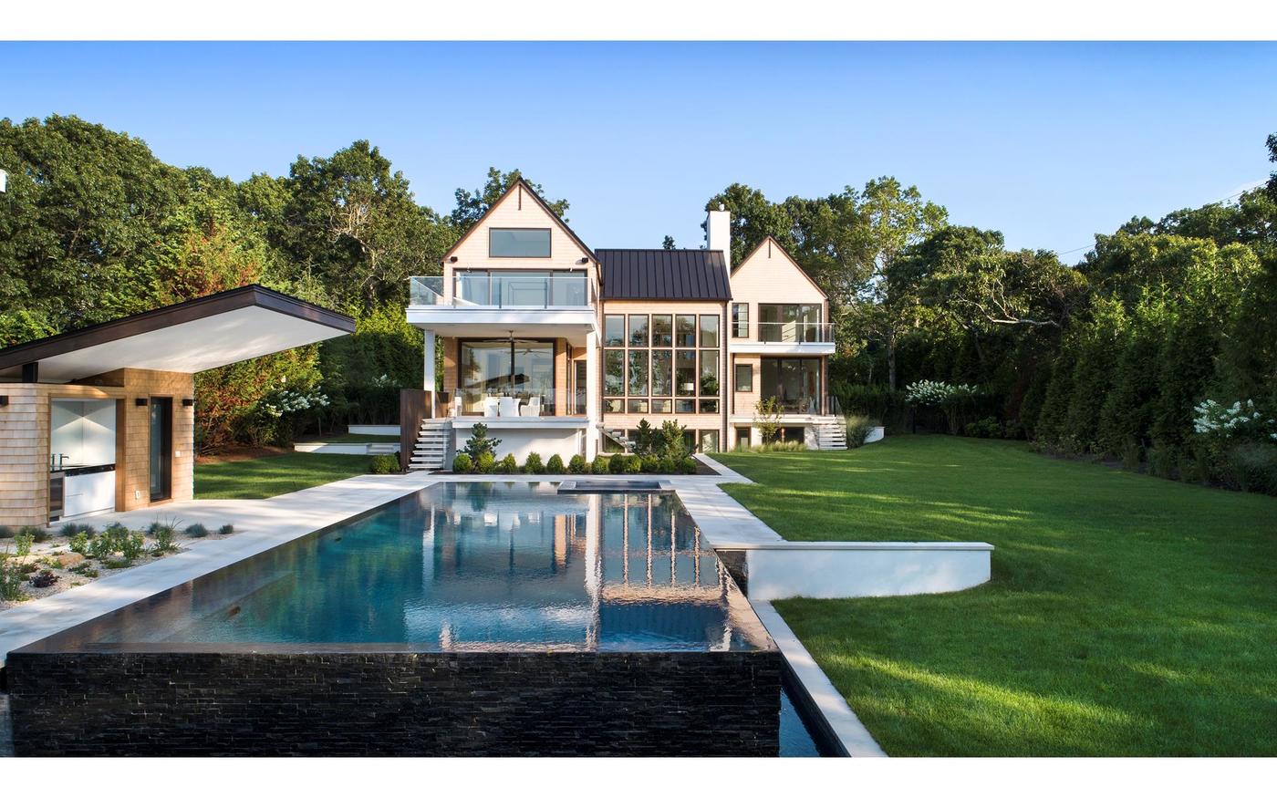 imagen 17 de Una casa en los Hamptons por 11 millones de dólares.