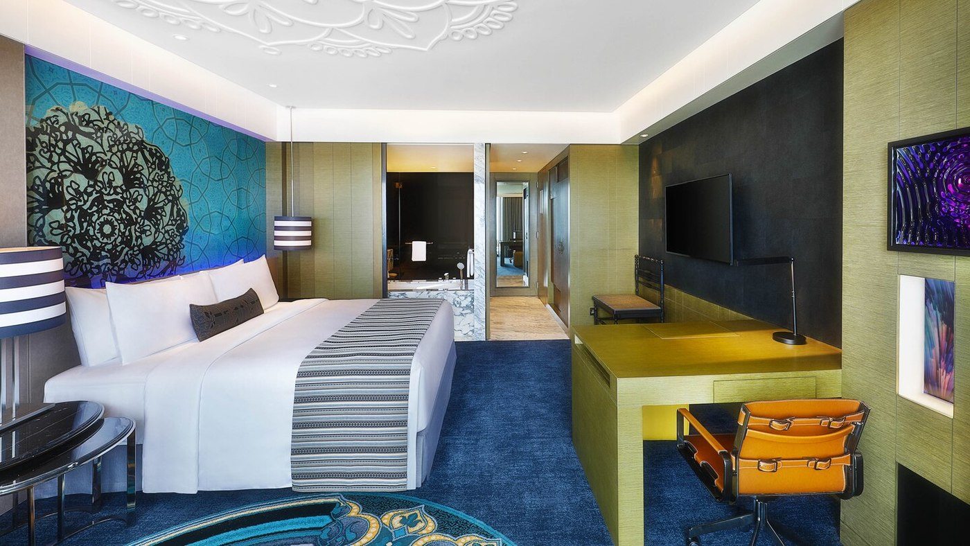 imagen 10 de W Muscat, un nuevo hotel de lujo y diseño en Oman.
