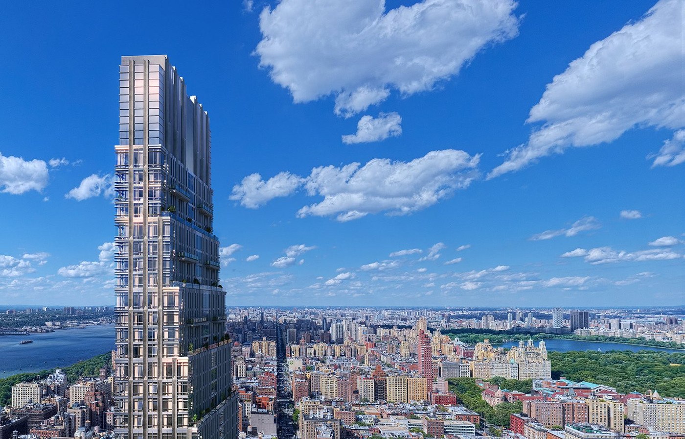 imagen 1 de 200 Amsterdam, un nuevo edificio para vivir en el cielo de Nueva York.