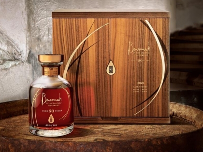 Benromach Distillery presenta un whisky del 69.