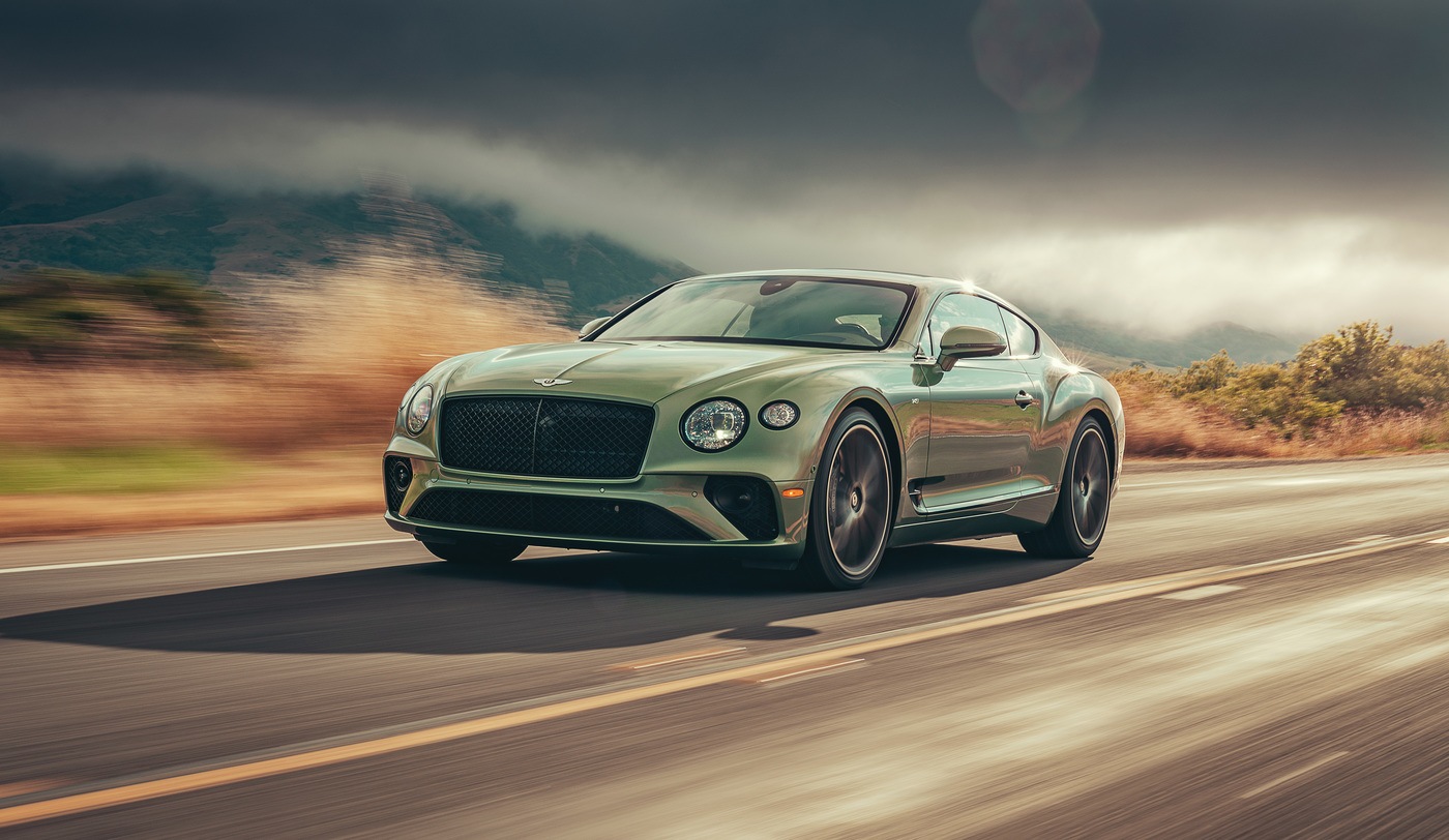 imagen de Bentley Continental GT V8