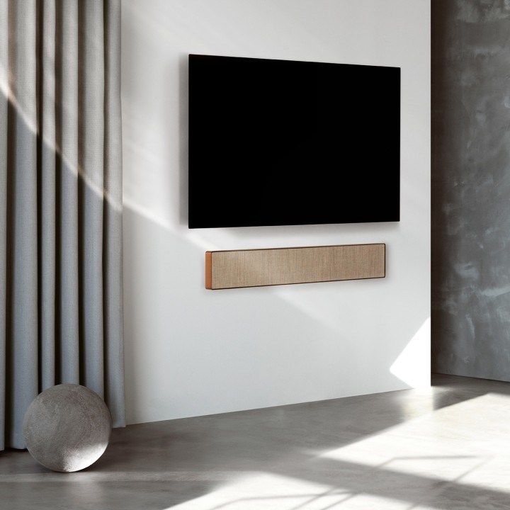 imagen 1 de Beosound Stage, la primera barra de sonido de Bang & Olufsen.